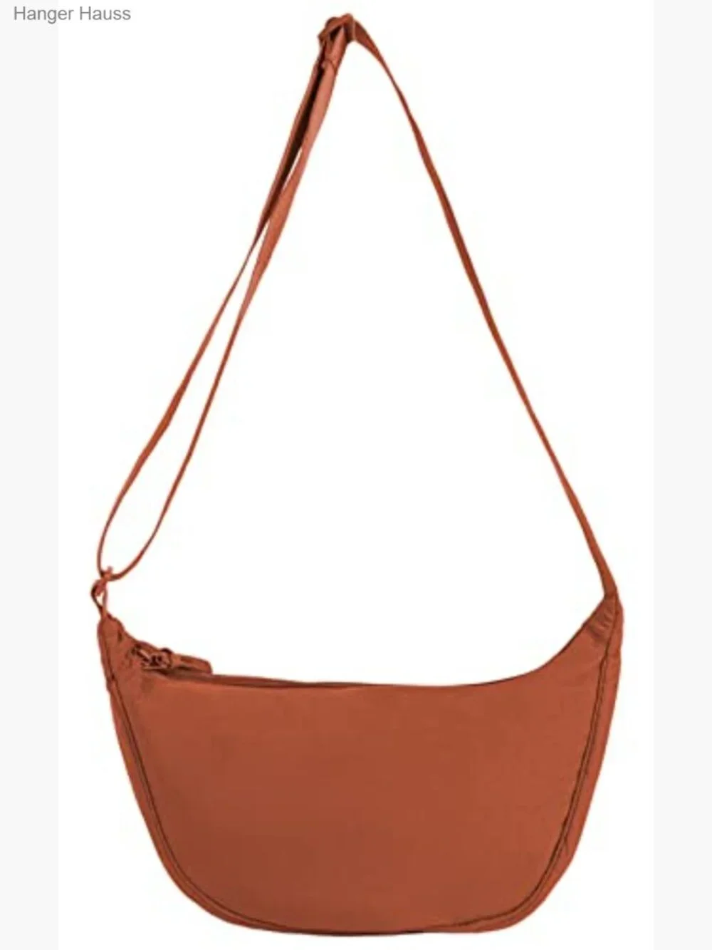 Canvas Crossbody Hobo Bag Crescent Shoulder Purse Unisex